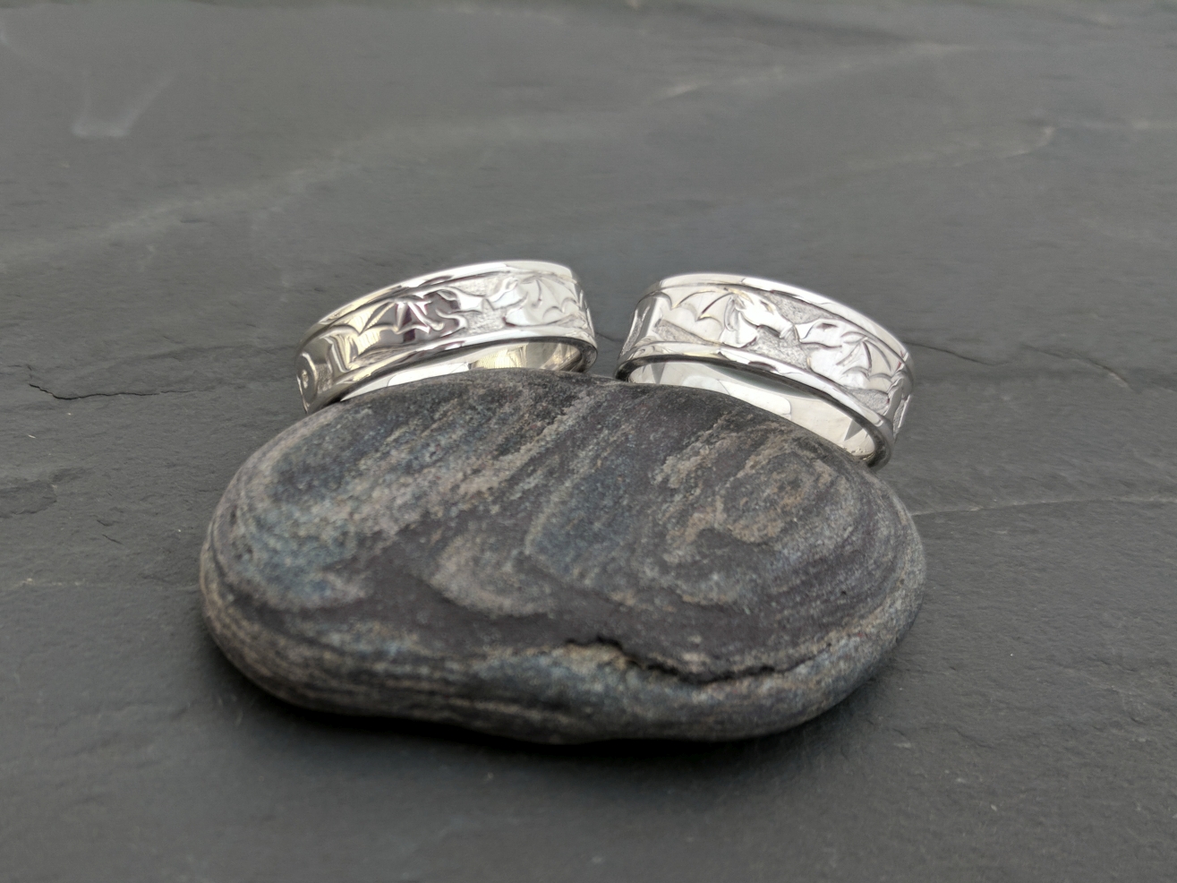 Picture of Silver Rings